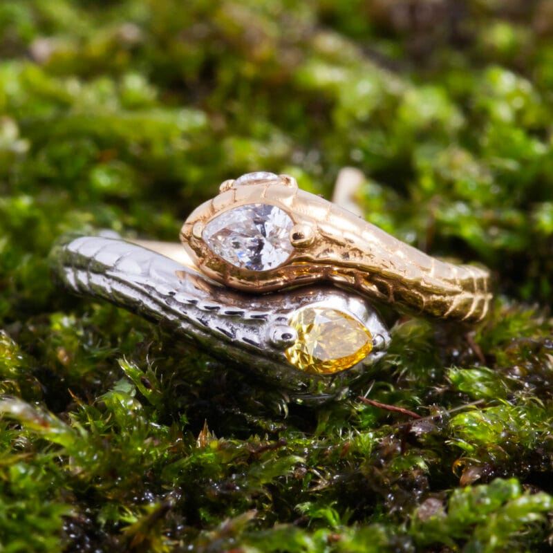 Aurea Serpenta s diamanty