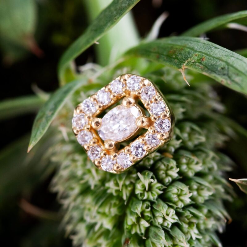 Nova s diamanty