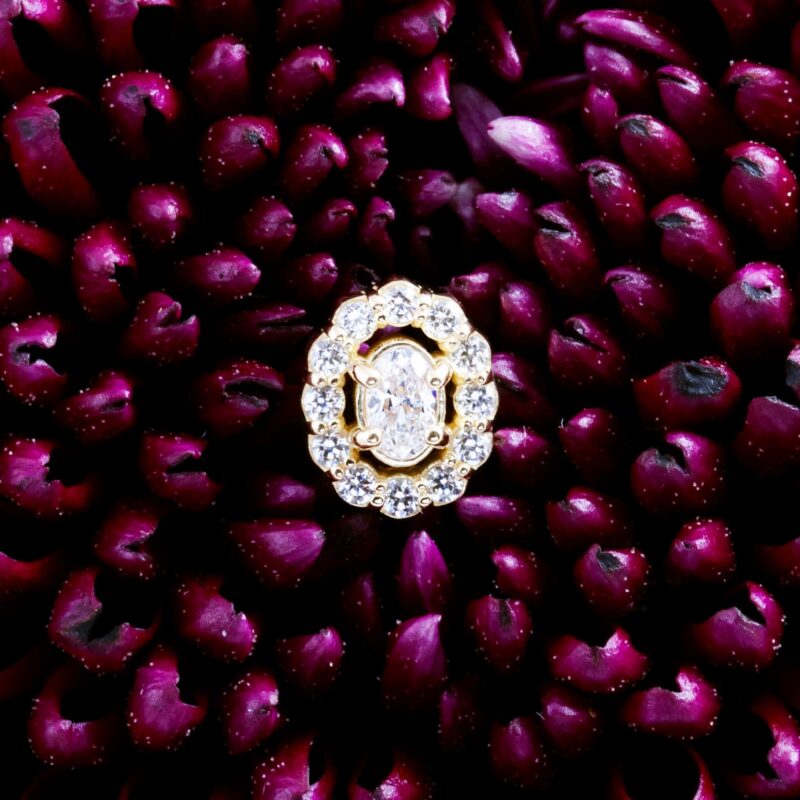 Halo pin