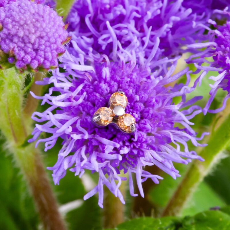 Trielle pin