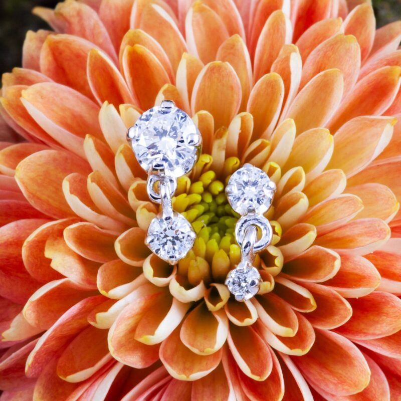 Zenthra s diamanty pin