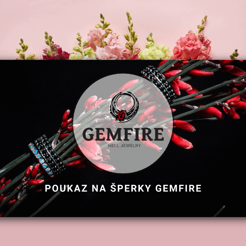 Dárkový poukaz na šperky Gemfire - digitální formát