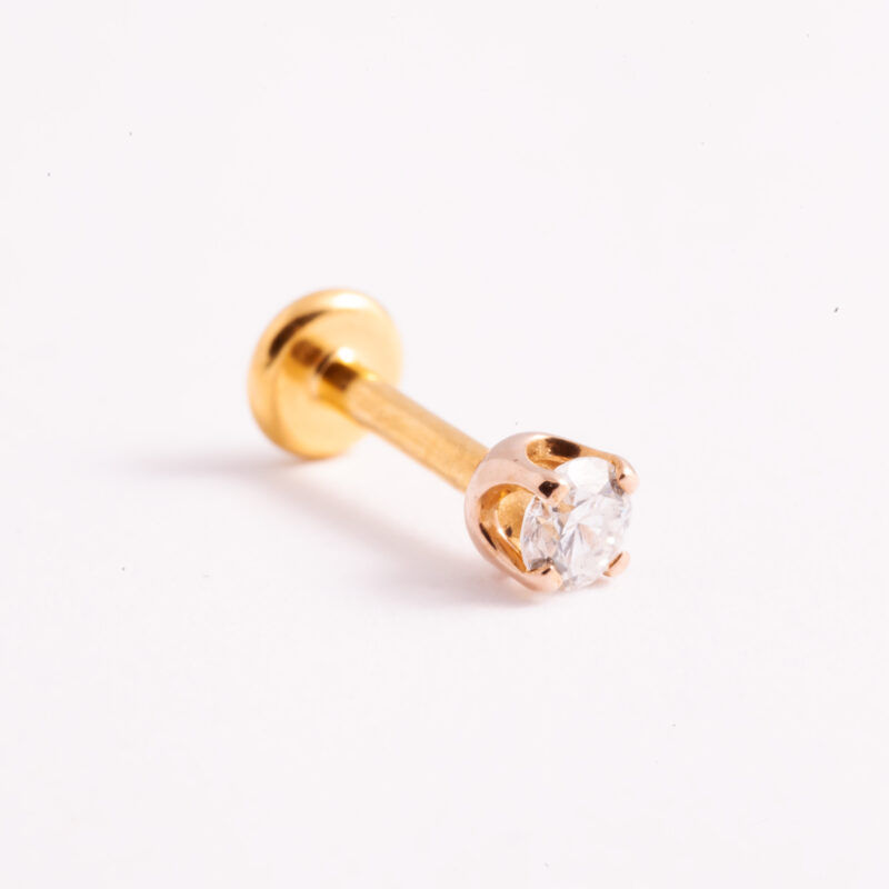 Baby Diamant rosegold